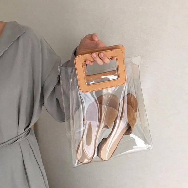 Clara - Transparent Handbag