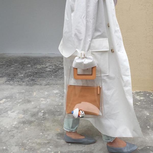 Clara - Transparent Handbag