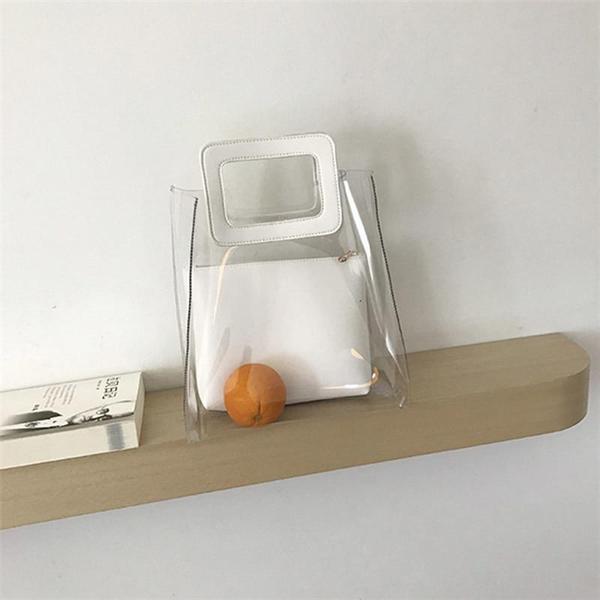 Clara - Transparent Handbag