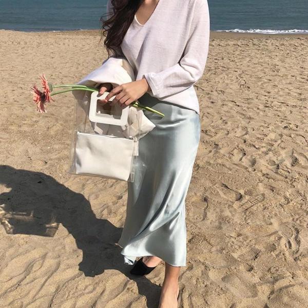 Clara - Transparent Handbag