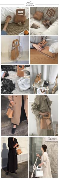 Clara - Transparent Handbag