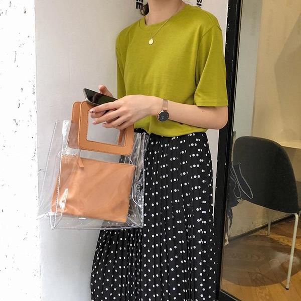 Clara - Transparent Handbag