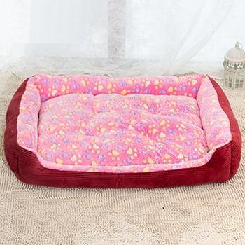 Benji - Corduroy Padded Pet Bed