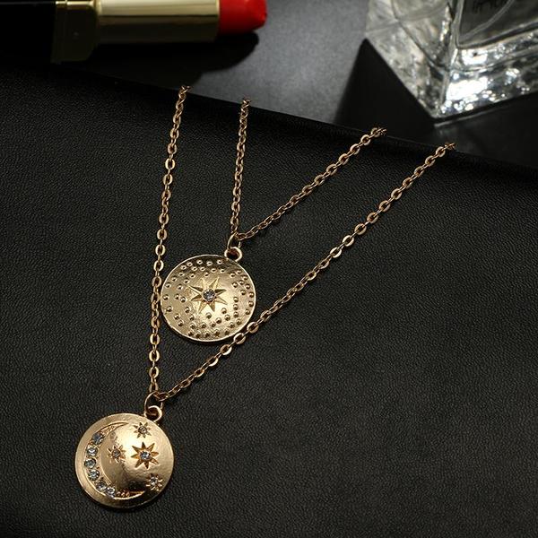 Multi Layered Boho Necklace