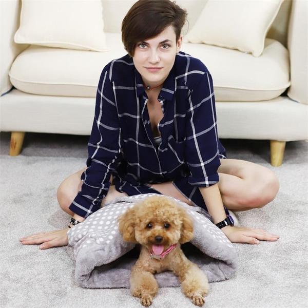 Dakota - Cozy Pet Sleeping Bag Bed