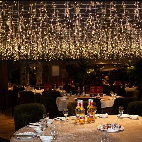 Romantic Holiday Icicle Lights