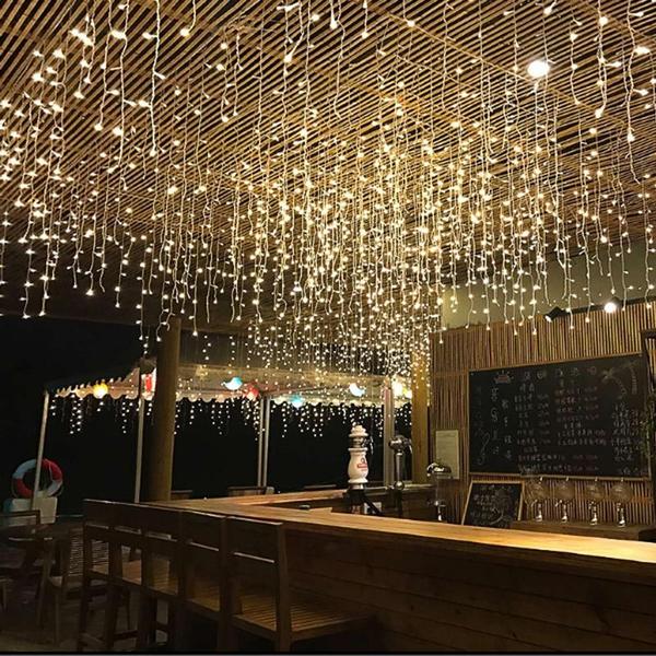 Romantic Holiday Icicle Lights