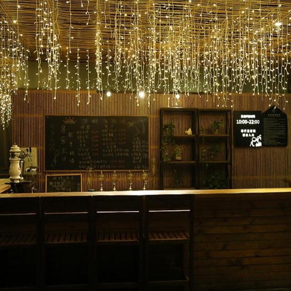 Romantic Holiday Icicle Lights