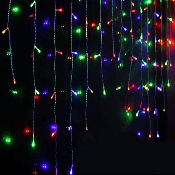 Romantic Holiday Icicle Lights