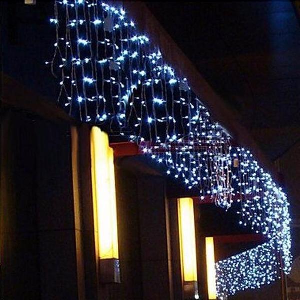 Romantic Holiday Icicle Lights
