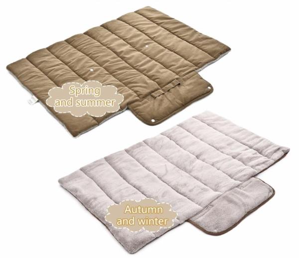 Evie - Foldable Travel Pet Bed