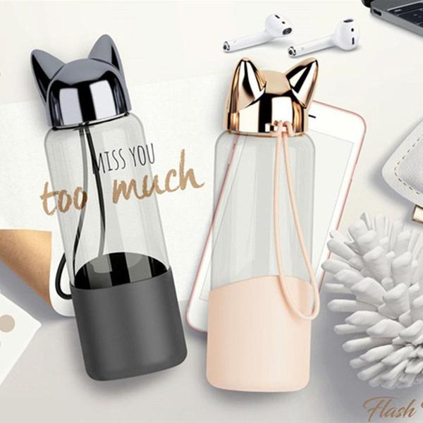Laia - Cat Ear Portable Water Bottle