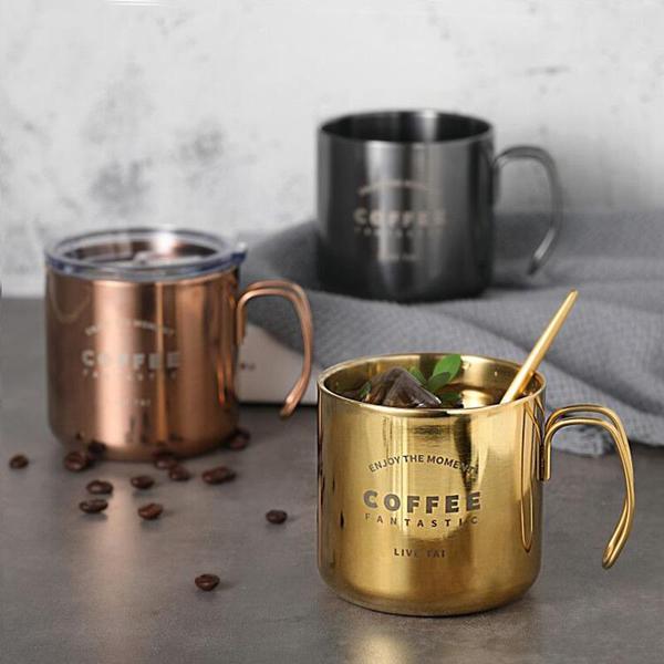 Titanium Vintage Coffee Mug (with lid)