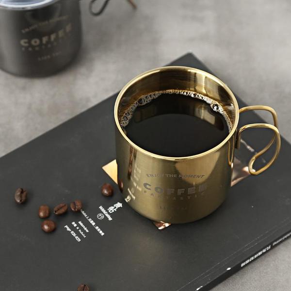 Titanium Vintage Coffee Mug (with lid)