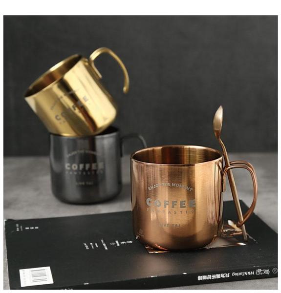 Titanium Vintage Coffee Mug (with lid)