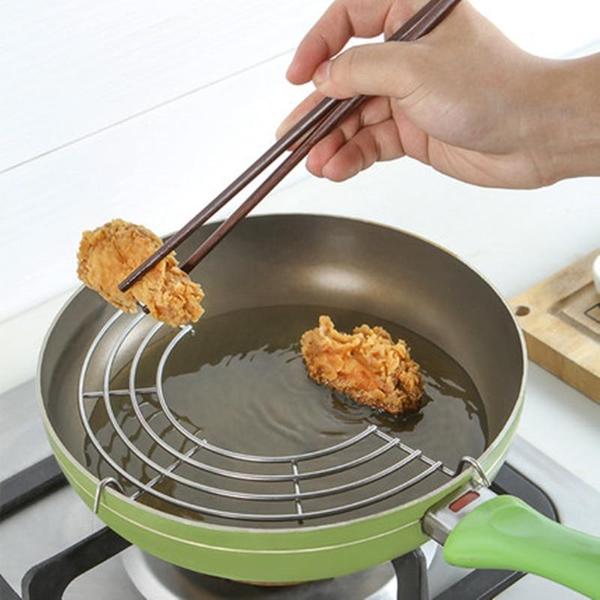 Ussi - Frying Draining Shelf