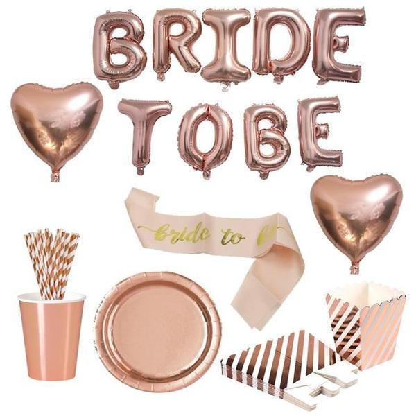Bride To Be Bachelorette Party Decorations