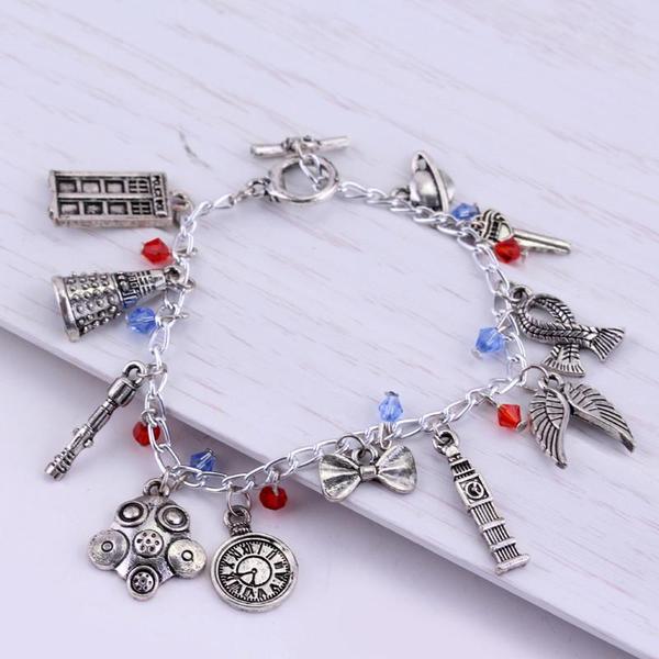 Doctor Who Charm Bracelet