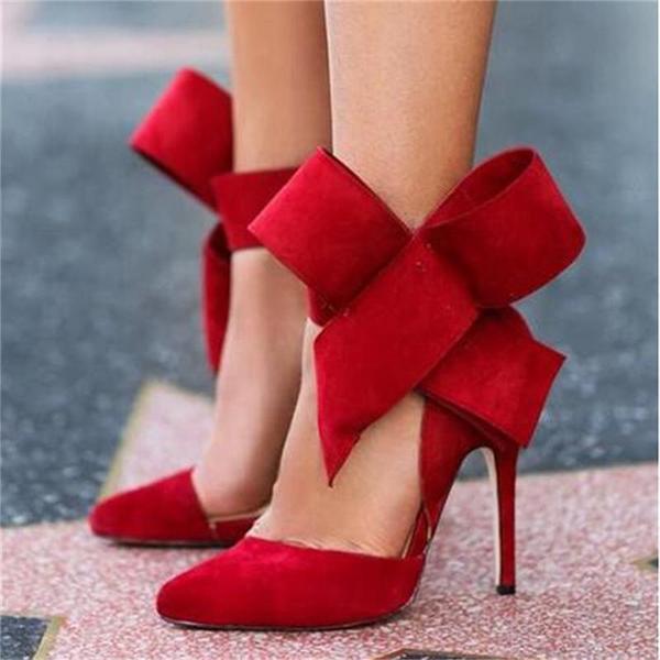 Milanese Bow Pumps