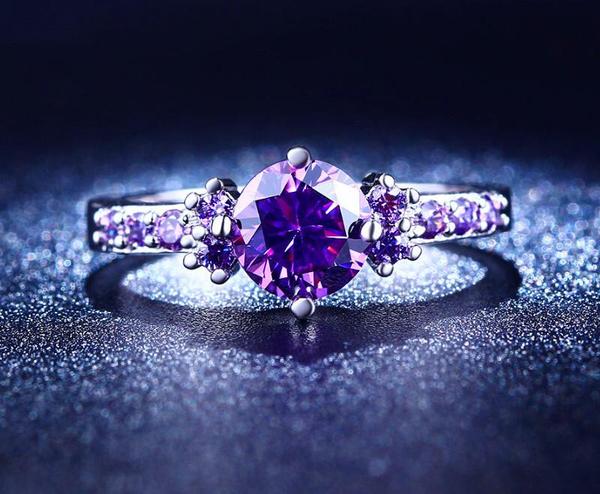 Tyrian Ameythst Rings