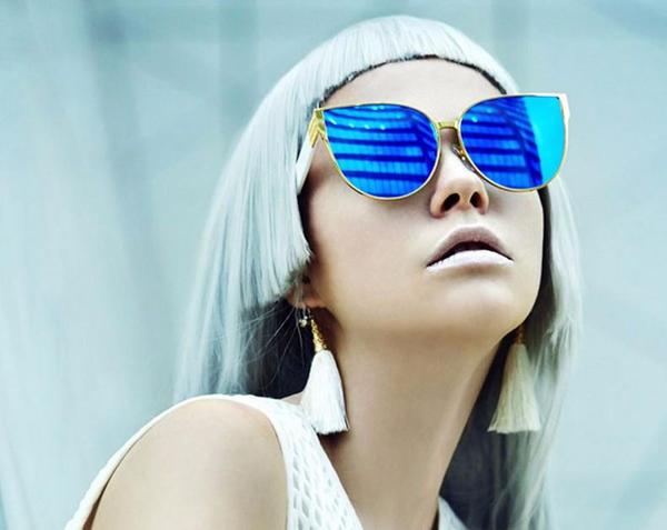 Classic Cat-Eye Aviators