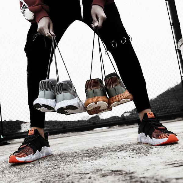 Axel - Breathable Mesh Sports Shoes