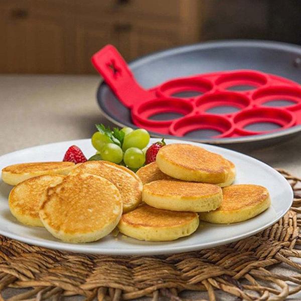 Non-Stick Silicone Egg & Pancake Mold