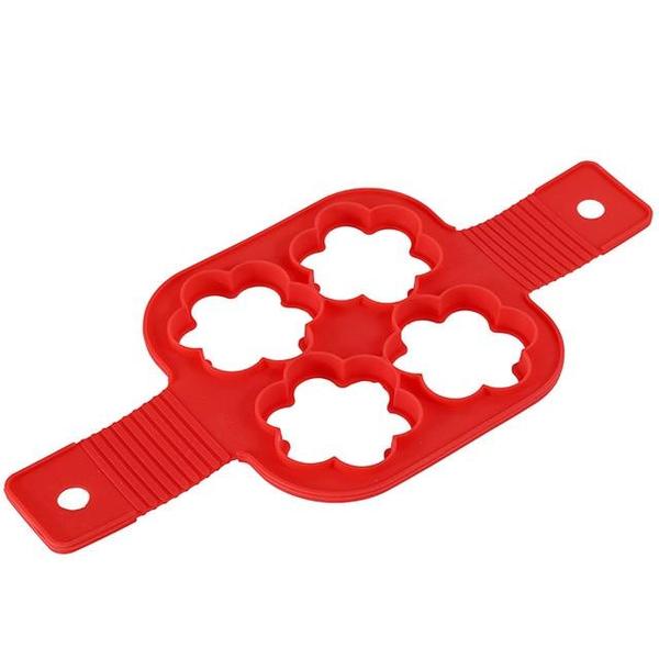 Non-Stick Silicone Egg & Pancake Mold