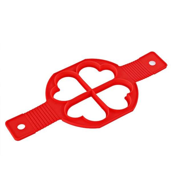 Non-Stick Silicone Egg & Pancake Mold