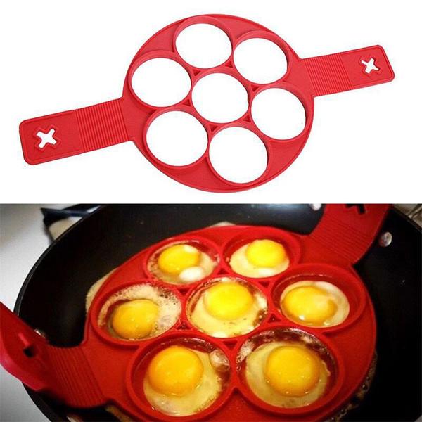 Non-Stick Silicone Egg & Pancake Mold