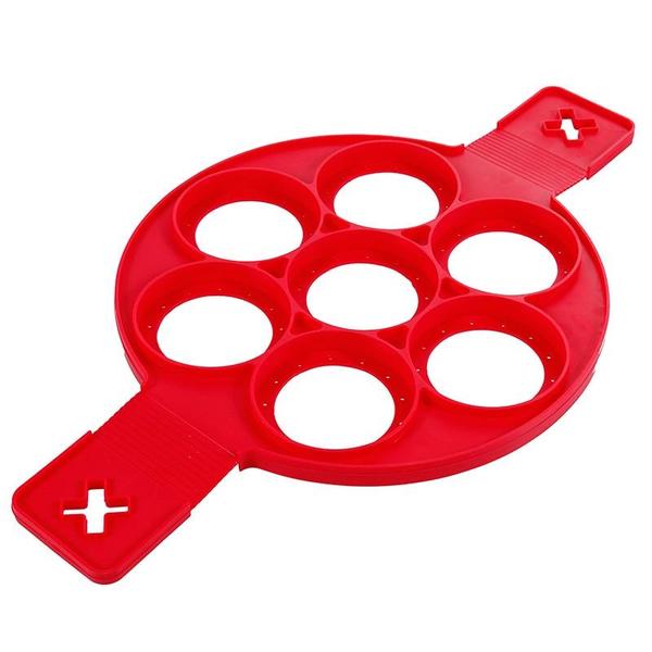 Non-Stick Silicone Egg & Pancake Mold