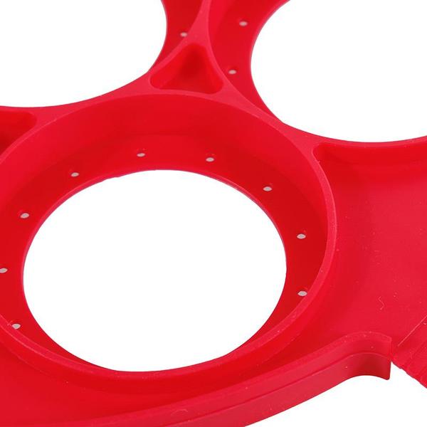 Non-Stick Silicone Egg & Pancake Mold