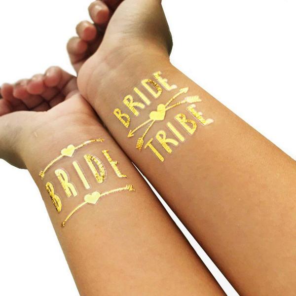 Bachelorette Party Temporary Tattoos