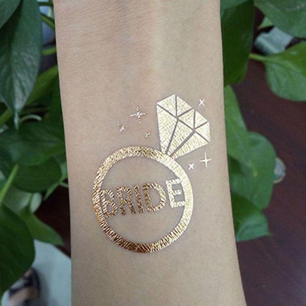 Bachelorette Party Temporary Tattoos