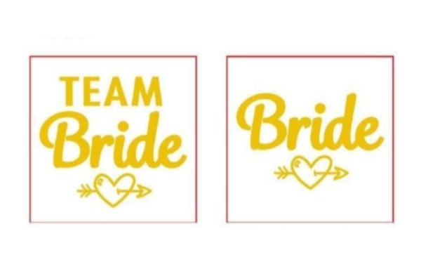 Bachelorette Party Temporary Tattoos