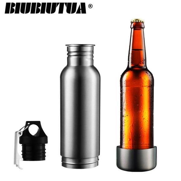 Stainless Steel Insulated Bottle Holder