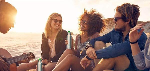 Stainless Steel Insulated Bottle Holder