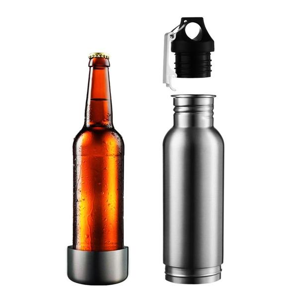 Stainless Steel Insulated Bottle Holder