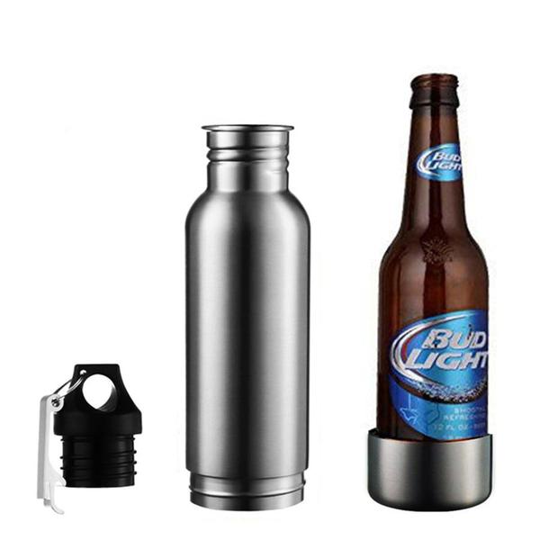 Stainless Steel Insulated Bottle Holder
