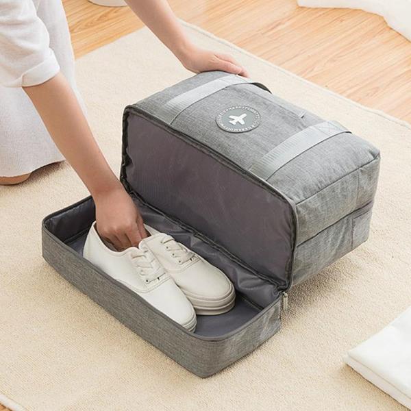 Khalo - Double Layer Travel Bag