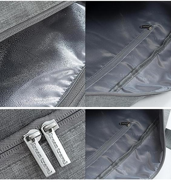 Khalo - Double Layer Travel Bag