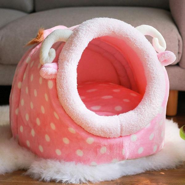 Coco - Animal Theme Nest Pet Bed