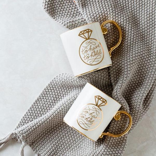 Luxury King & Queen Coffee Mugs