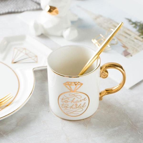 Luxury King & Queen Coffee Mugs