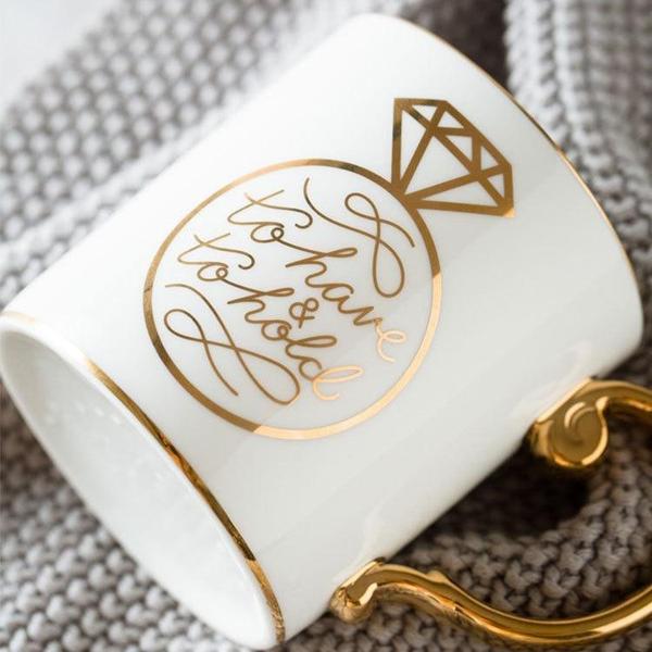 Luxury King & Queen Coffee Mugs