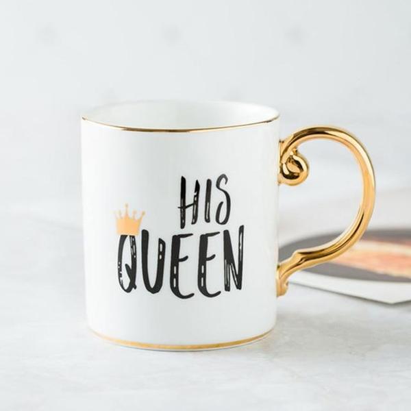 Luxury King & Queen Coffee Mugs