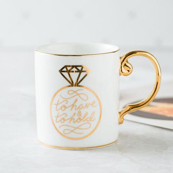 Luxury King & Queen Coffee Mugs
