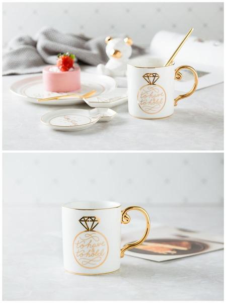Luxury King & Queen Coffee Mugs