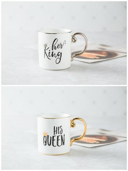 Luxury King & Queen Coffee Mugs