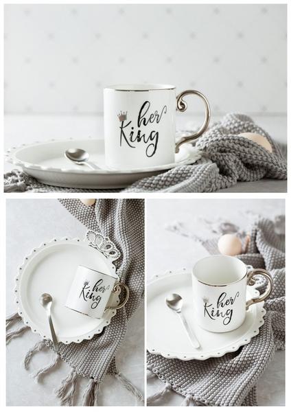 Luxury King & Queen Coffee Mugs